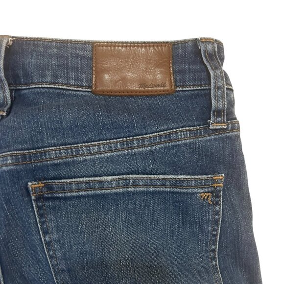 Madewell Curvy High Rise Skinny Crop Women's Jeans - Picture 6 of 8